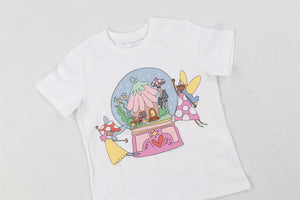 STELLA MCCARTNEY WHITE GIRLS TOP 4-5 YEARS