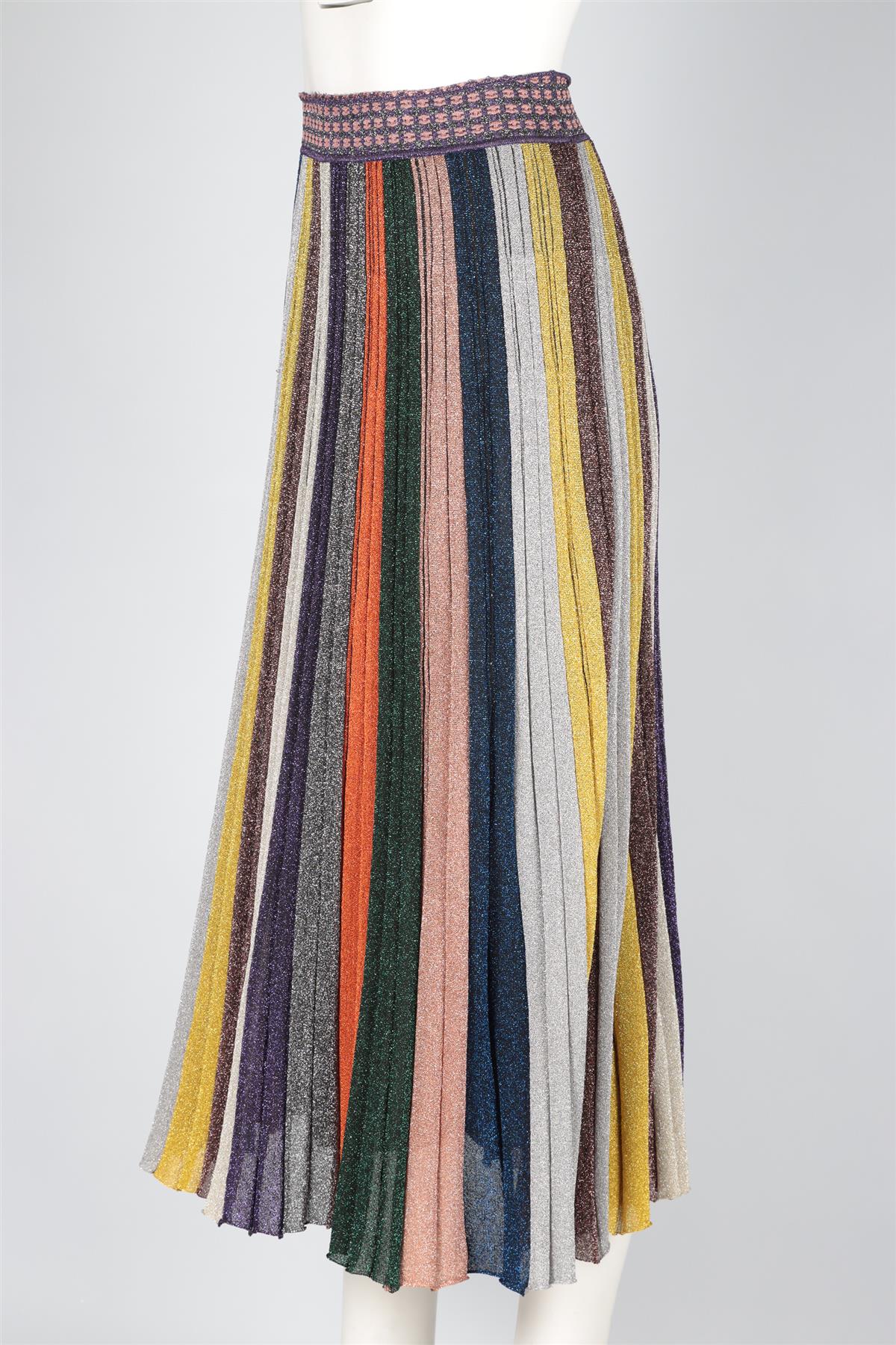 MISSONI MULTI WOOL MAXI SKIRT IT 42 UK 10