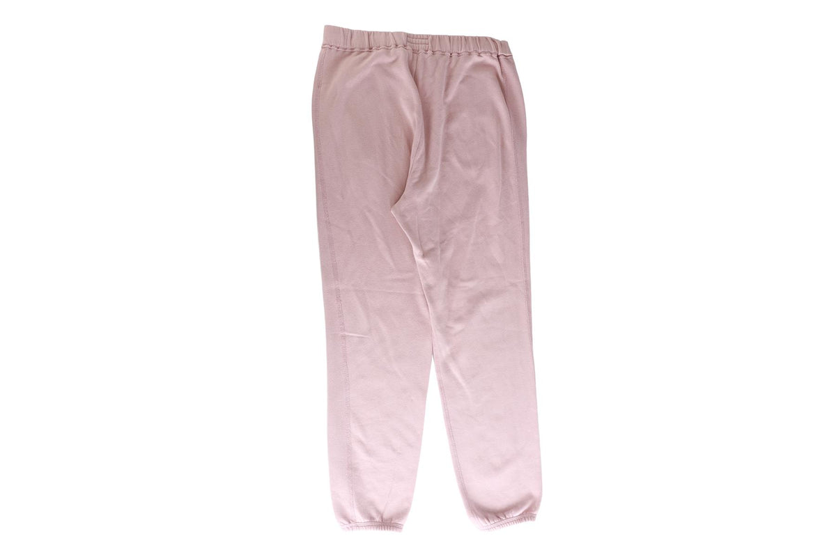 ABERCROMBIE & FITCH PINK COTTON TRACK PANTS XLARGE