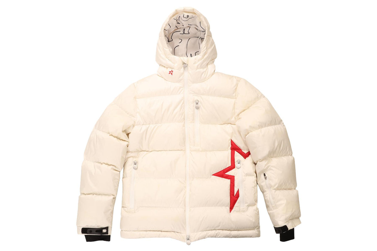 PERFECT MOMENT WHITE KIDS GIRLS JACKET 12 YEARS