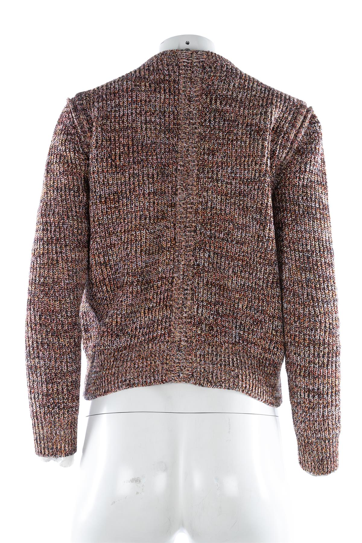 GIVENCHY MULTI WOOL CARDIGAN XSMALL