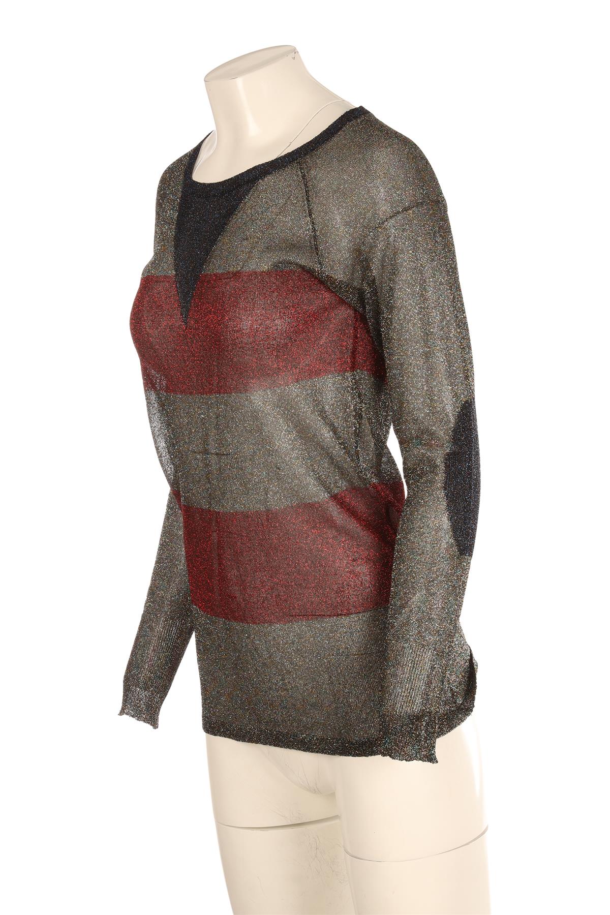 ISABEL MARANT MULTI KNIT TOP US 2 UK 6