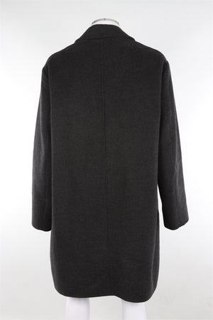 LORO PIANA GREY MEN'S CASHMERE COAT IT 56 UK/US 46