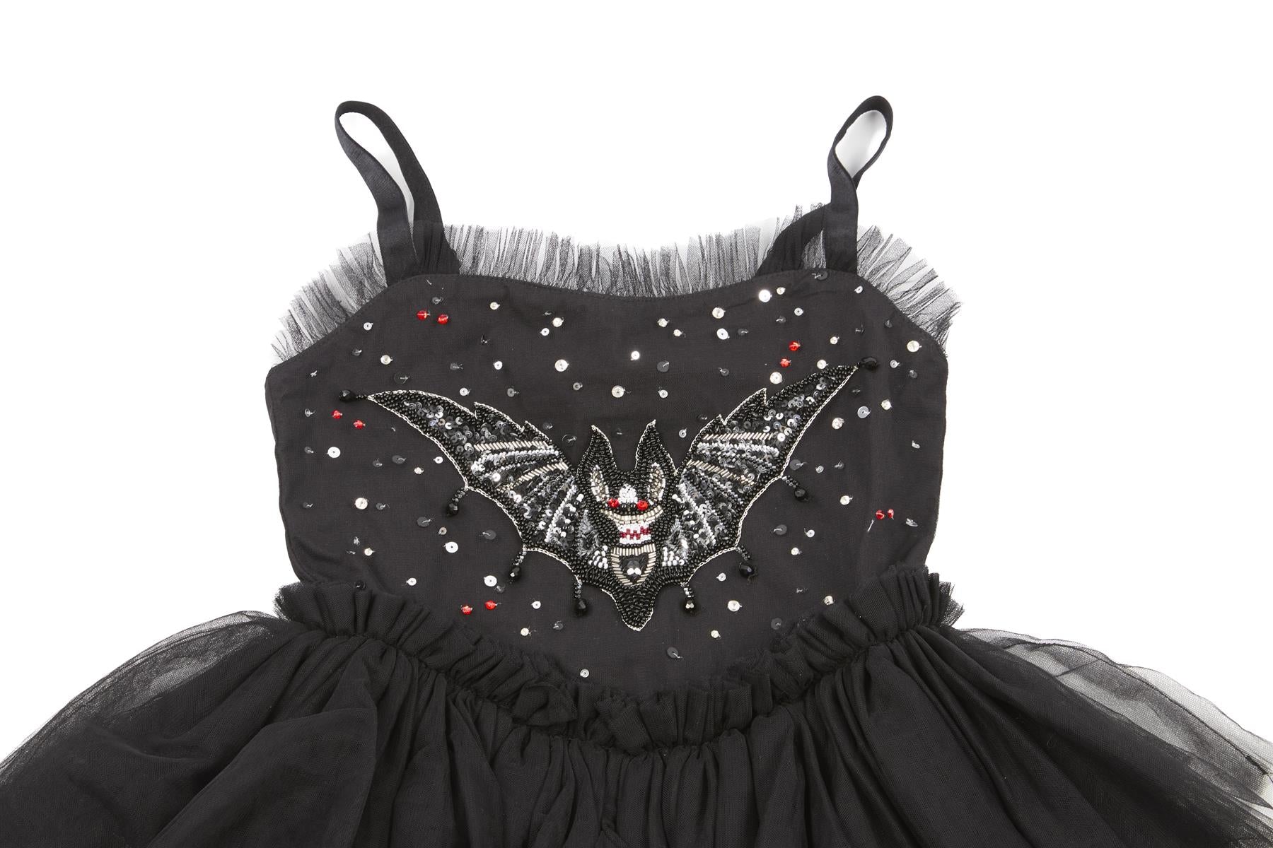 TUTU DU MONDE BLACK KIDS GIRLS DRESS 6-7 YEARS