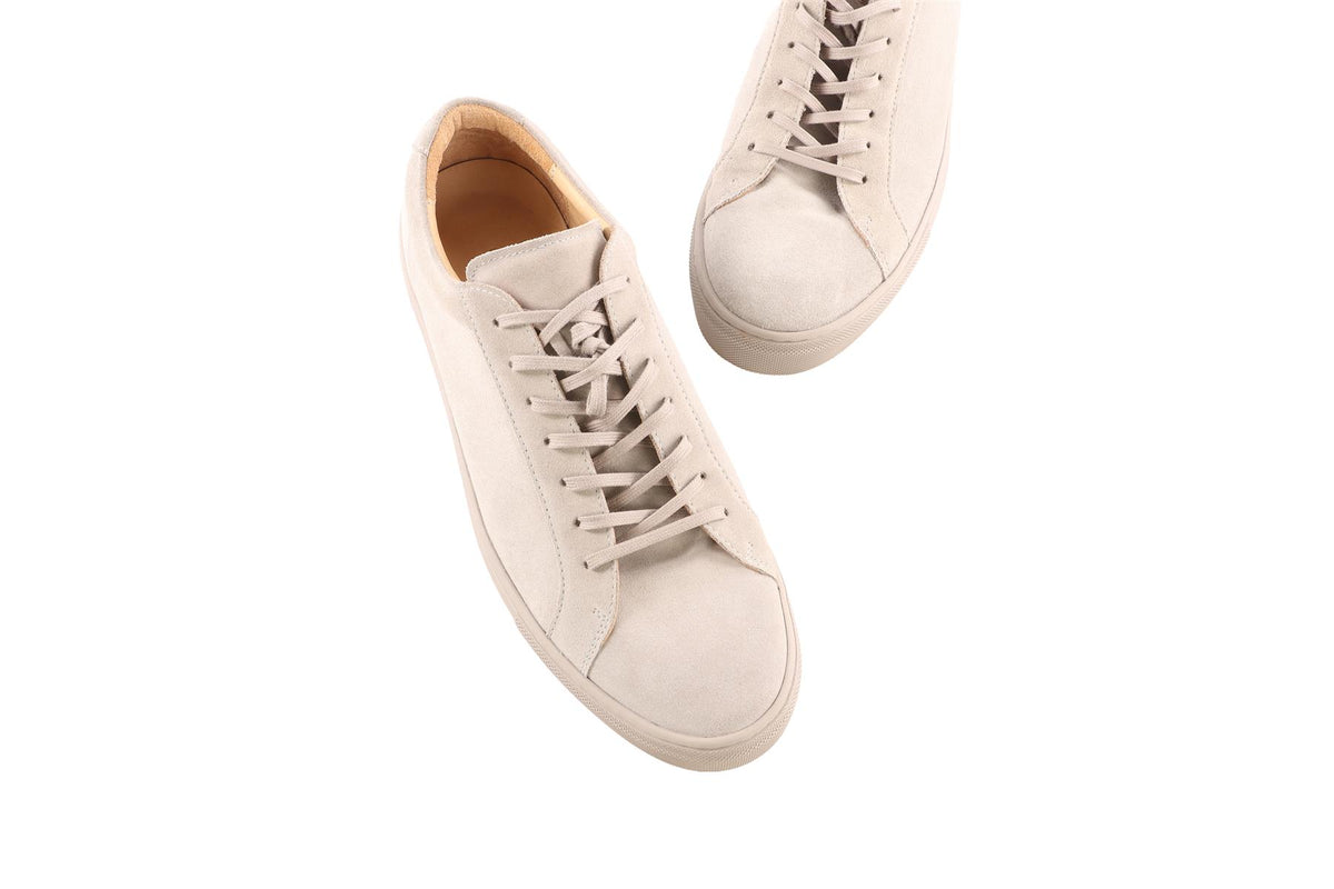 UNIFORM STANDARD GREY SUEDE MEN'S SNEAKERS EU 44 UK 10