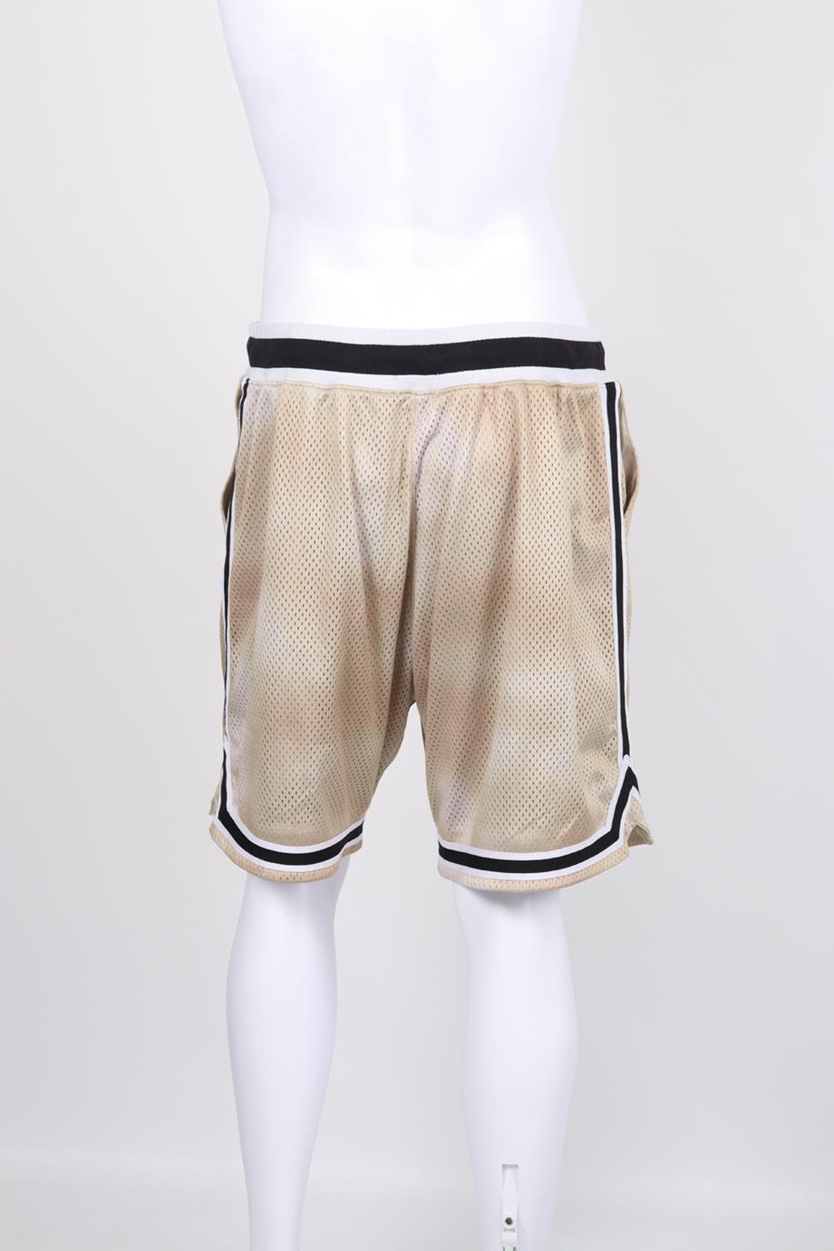 JOHN ELLIOTT MEN'S STRETCH MESH SHORTS XLARGE