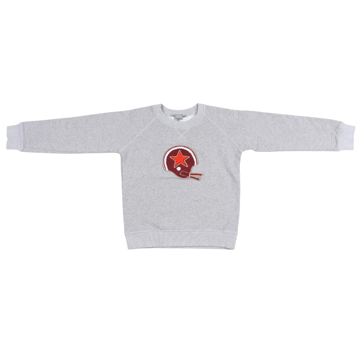 BONPOINT GREY KIDS BOYS SWEATSHIRT 10 YEARS