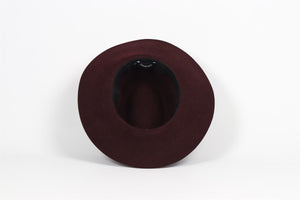 MAISON MICHEL FELT FEDORA LARGE