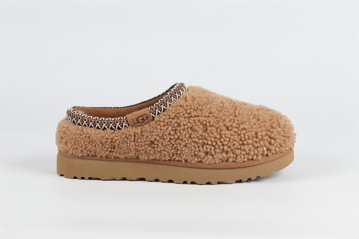 UGG TAN FAUX SHEARLING SLIPPERS EU 38 UK 5 US 7