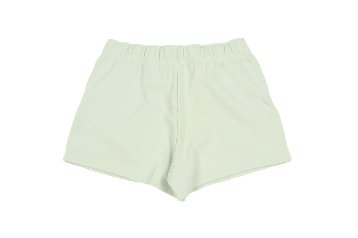 ALO YOGA GREEN SHORTS MEDIUM
