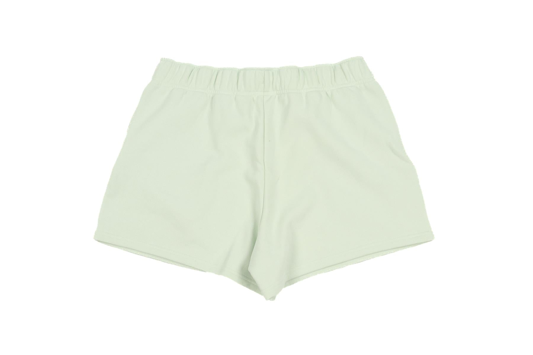 ALO YOGA GREEN SHORTS MEDIUM
