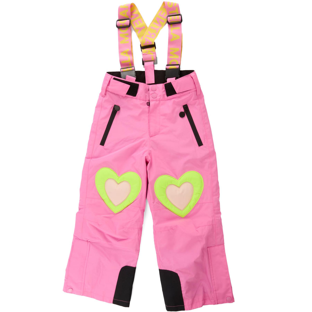 STELLA MCCARTNEY PINK KIDS GIRLS SALOPETTES 6 YEARS