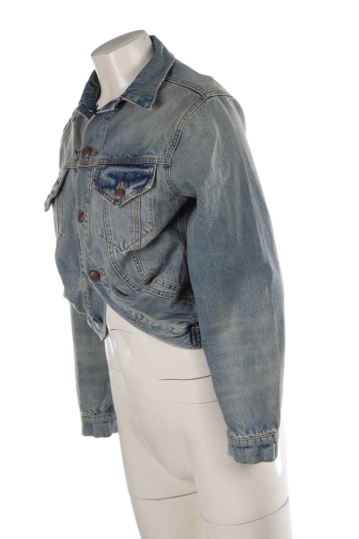 BLUE DENIM JACKET
