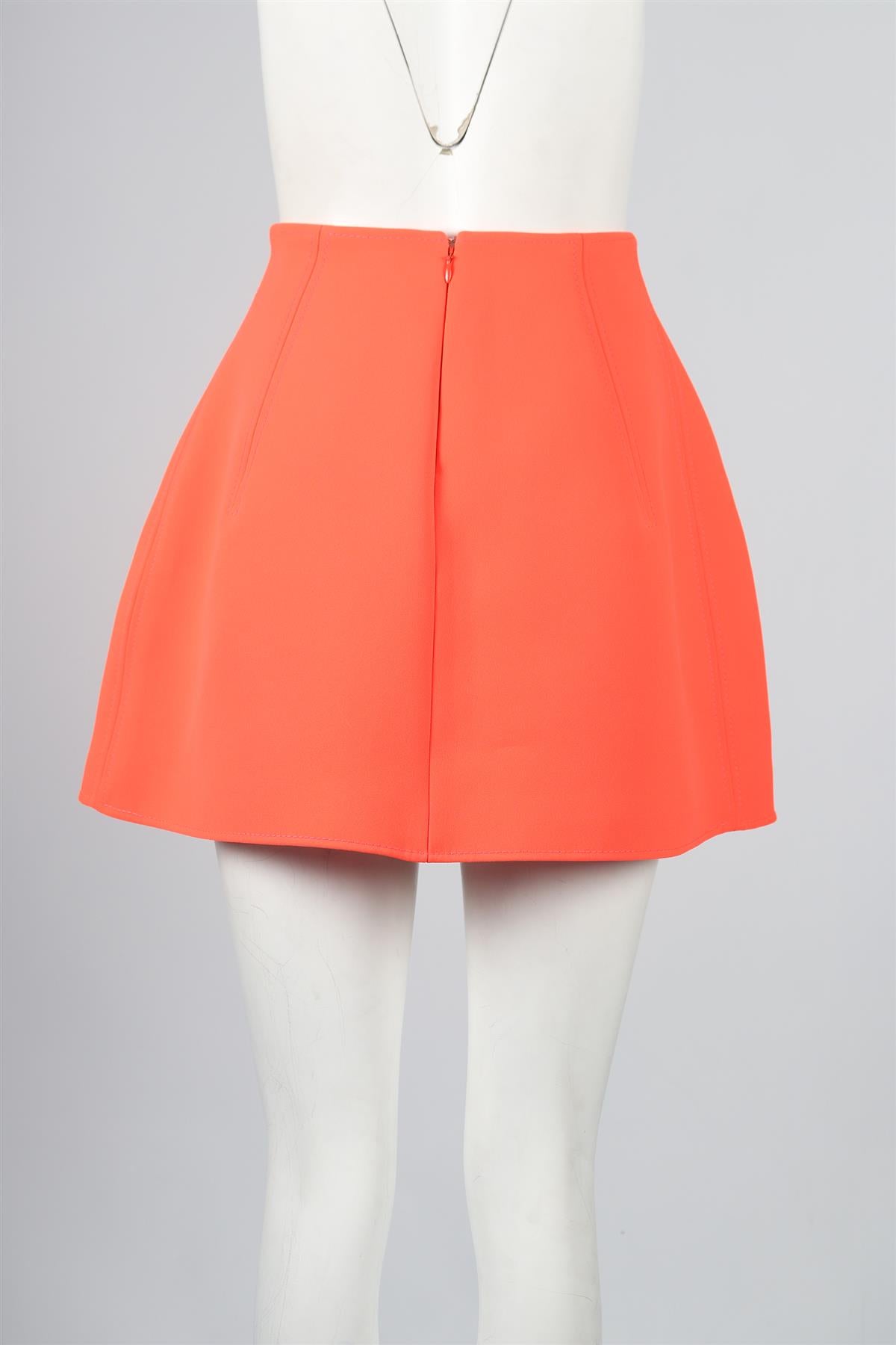 KENZO TWILL MINI SKIRT IT 38 UK 6