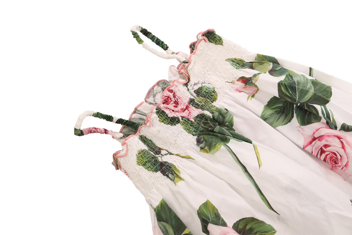 DOLCE & GABBANA MULTI BABY GIRLS DRESS 12-18 MONTHS