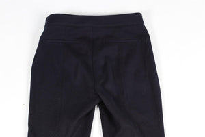 GUCCI NAVY COTTON STRAIGHT LEG PANTS IT 40 UK 8