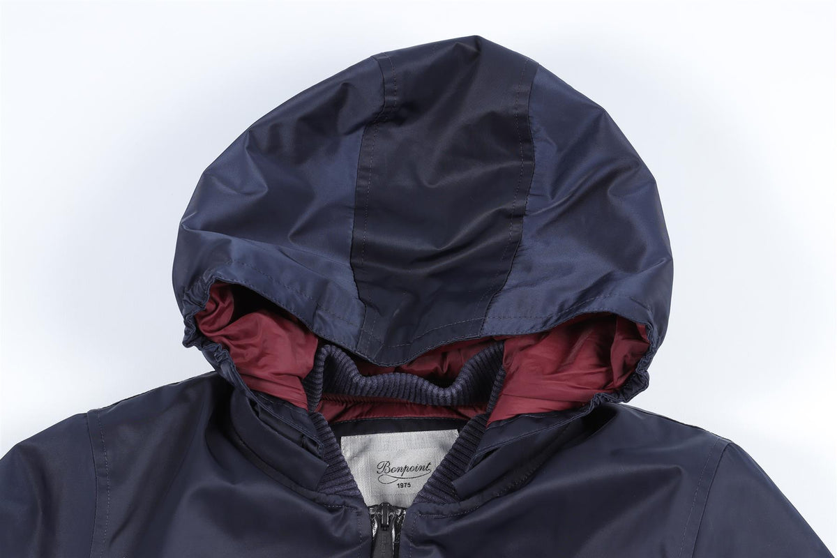 BONPOINT NAVY KIDS BOYS JACKET 12 YEARS