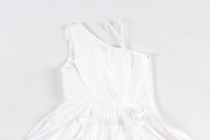 MARCHESA NOTTE WHITE KIDS GIRLS DRESS 10 YEARS