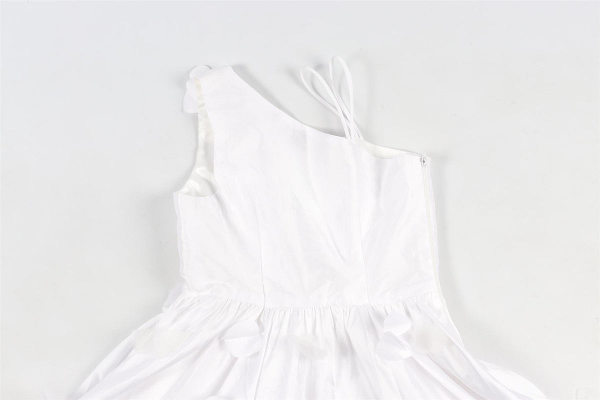 MARCHESA NOTTE WHITE KIDS GIRLS DRESS 10 YEARS