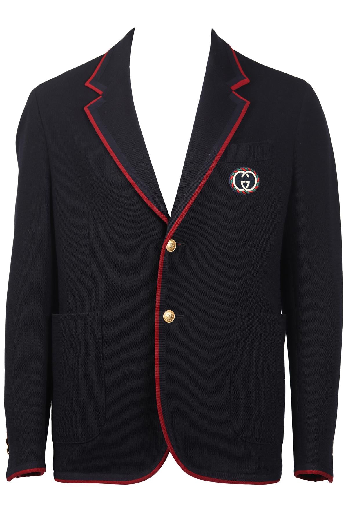 GUCCI MEN'S COTTON BLEND BLAZER IT 48 UK 38