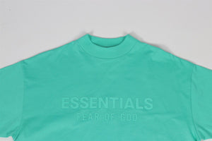 ESSENTIALS GREEN KIDS BOYS T-SHIRT 10 YEARS
