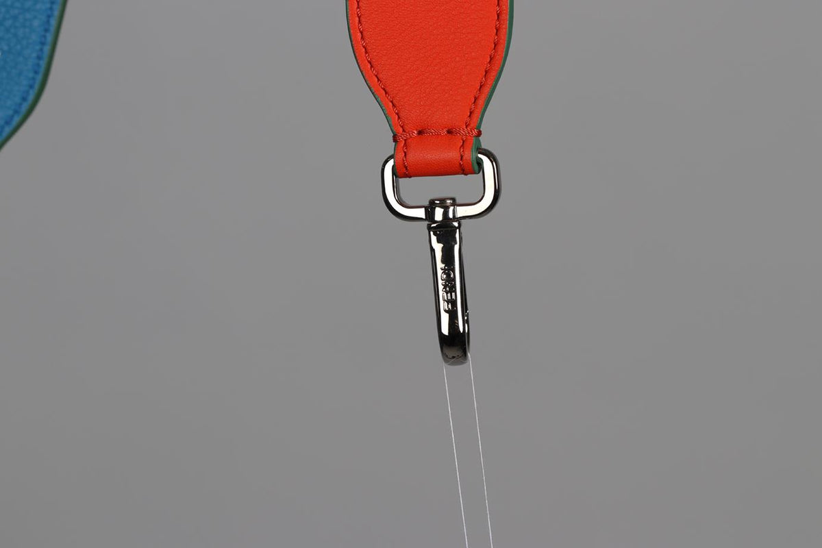 FENDI LEATHER BAG STRAP