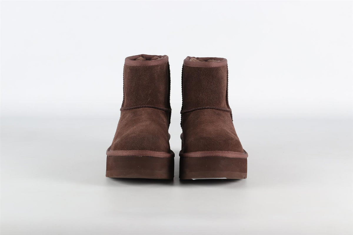 UGG BROWN KIDS GIRLS BOOTS EU 36 UK 3 US 4