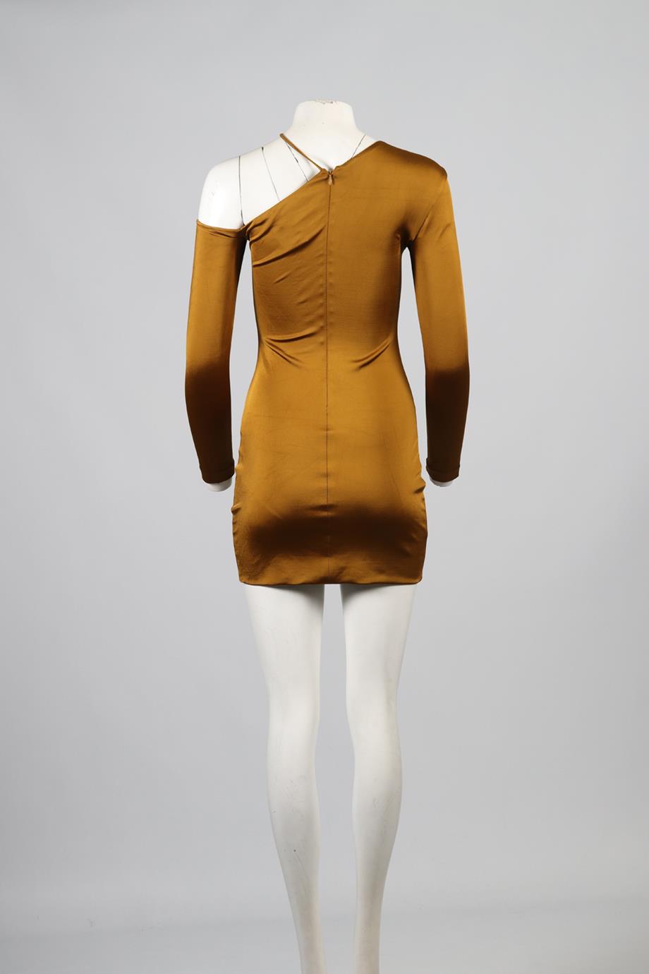 CUSHNIE ET OCHS JERSEY MINI DRESS US 4 UK 8