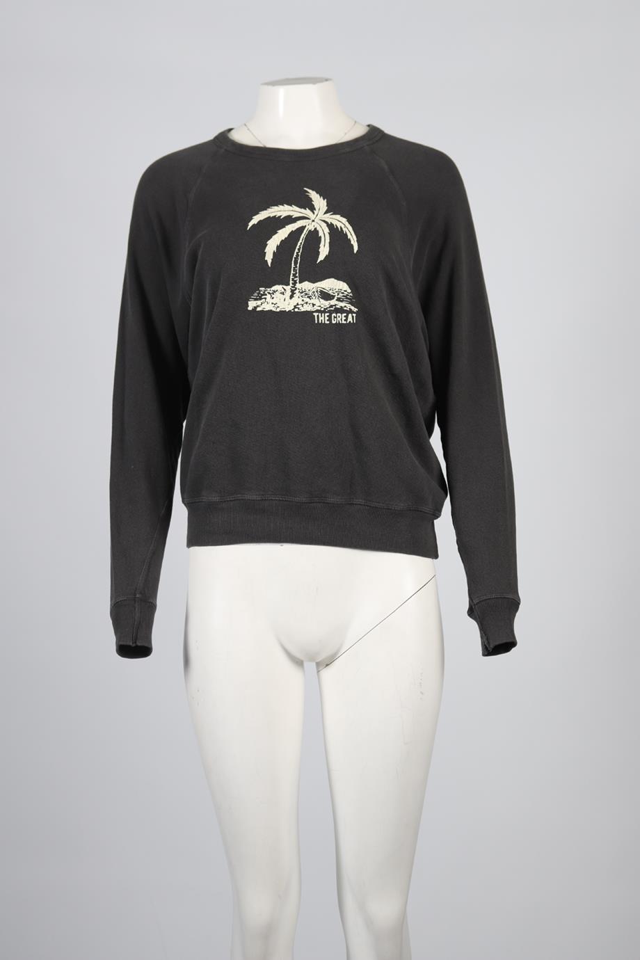 THE GREAT COTTON SWEATSHIRT US 0 UK 2