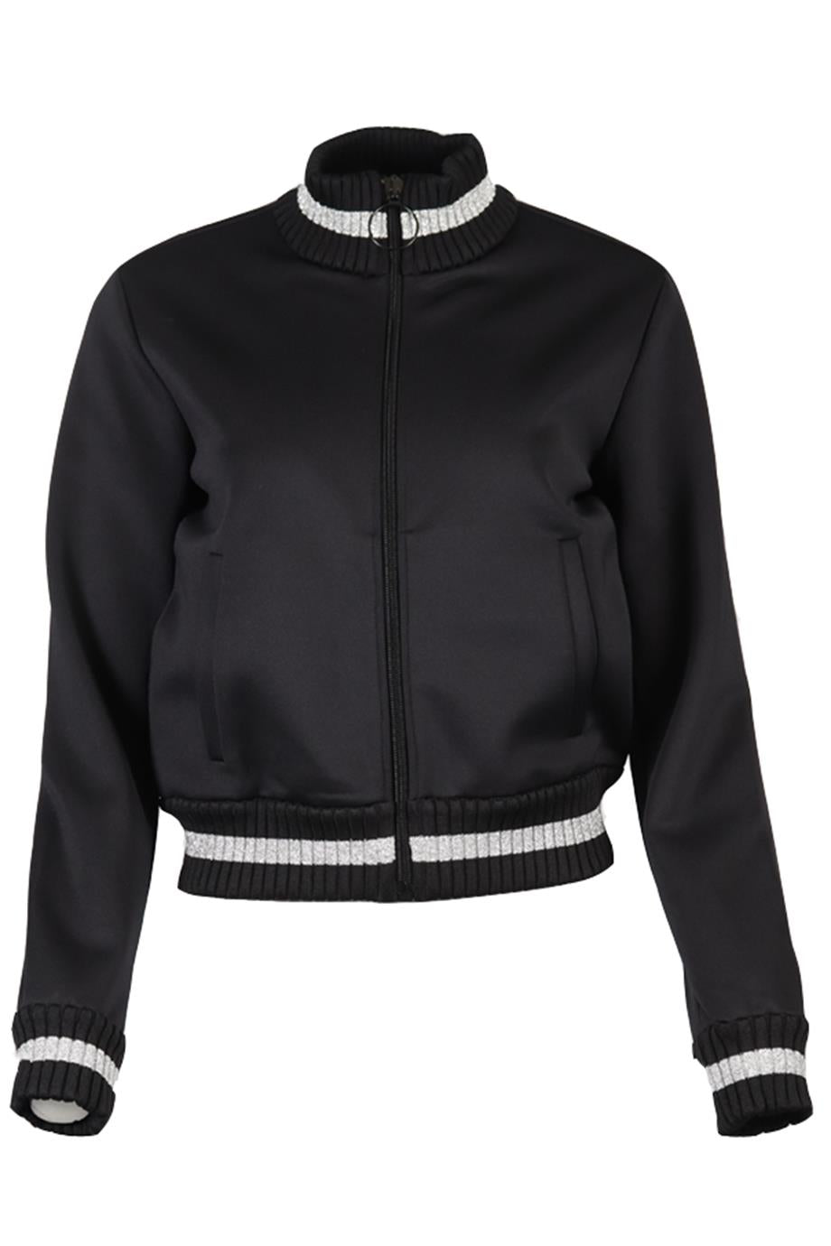 OFF-WHITE C/O VIRGIL ABLOH JERSEY JACKET MEDIUM