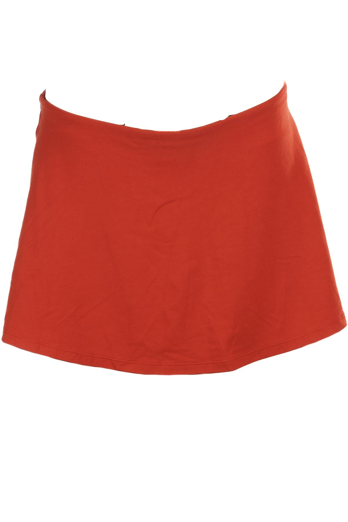 SKIMS ORANGE JERSEY SKORT SMALL