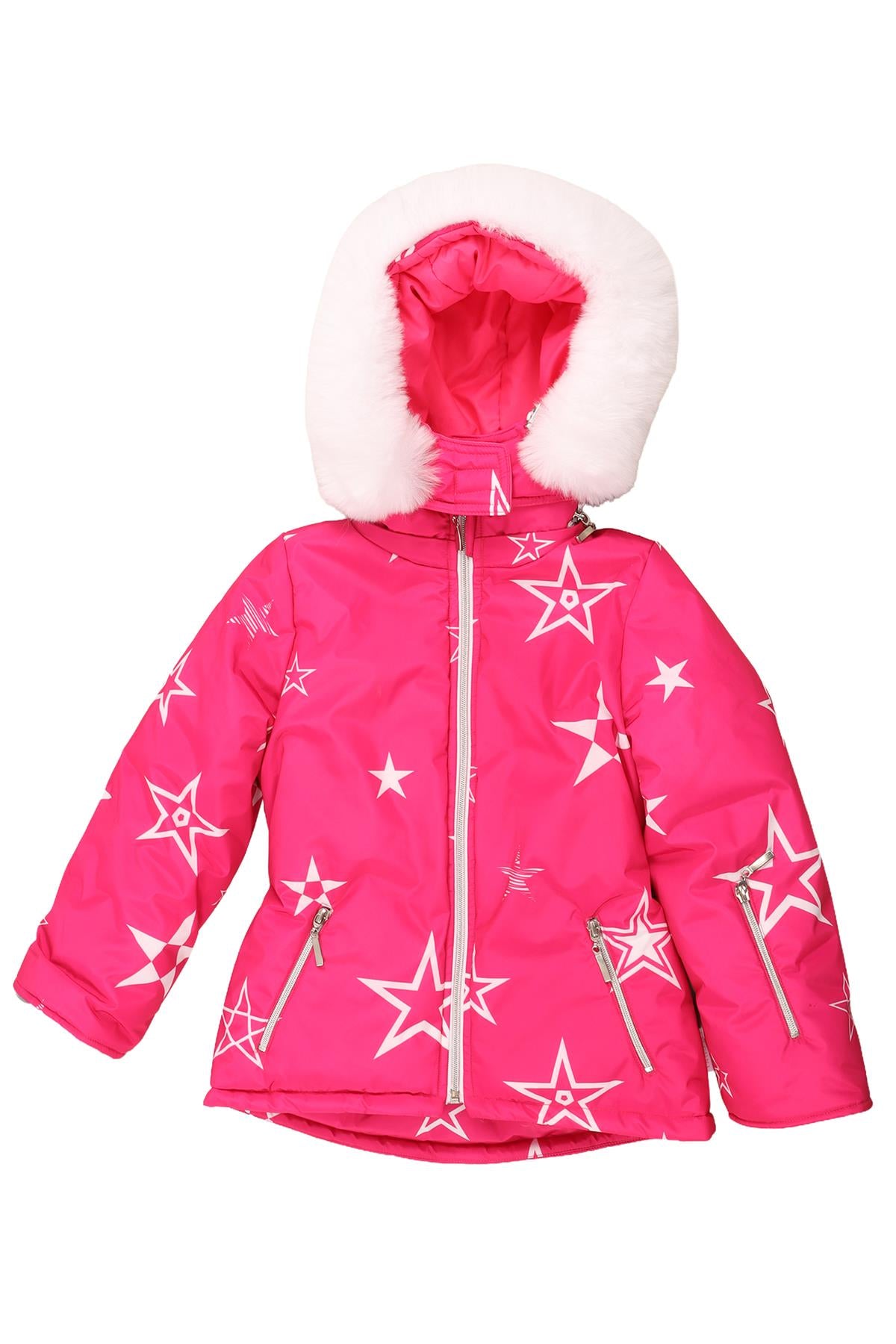 PILGUNI PINK KIDS GIRLS SKI JACKET 5 YEARS