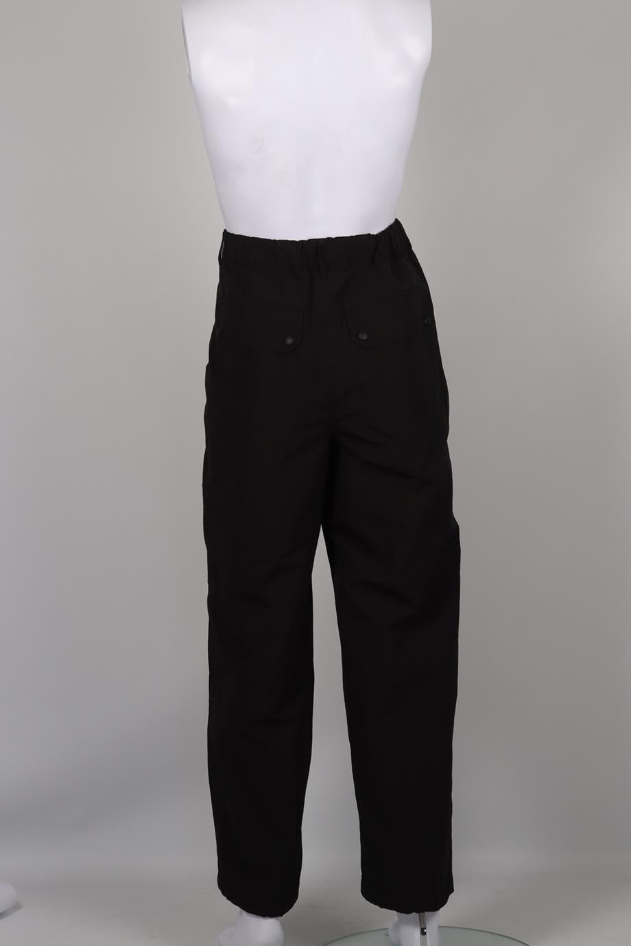 WEEKEND MAX MARA MEN'S SHELL CARGO PANTS MEDIUM