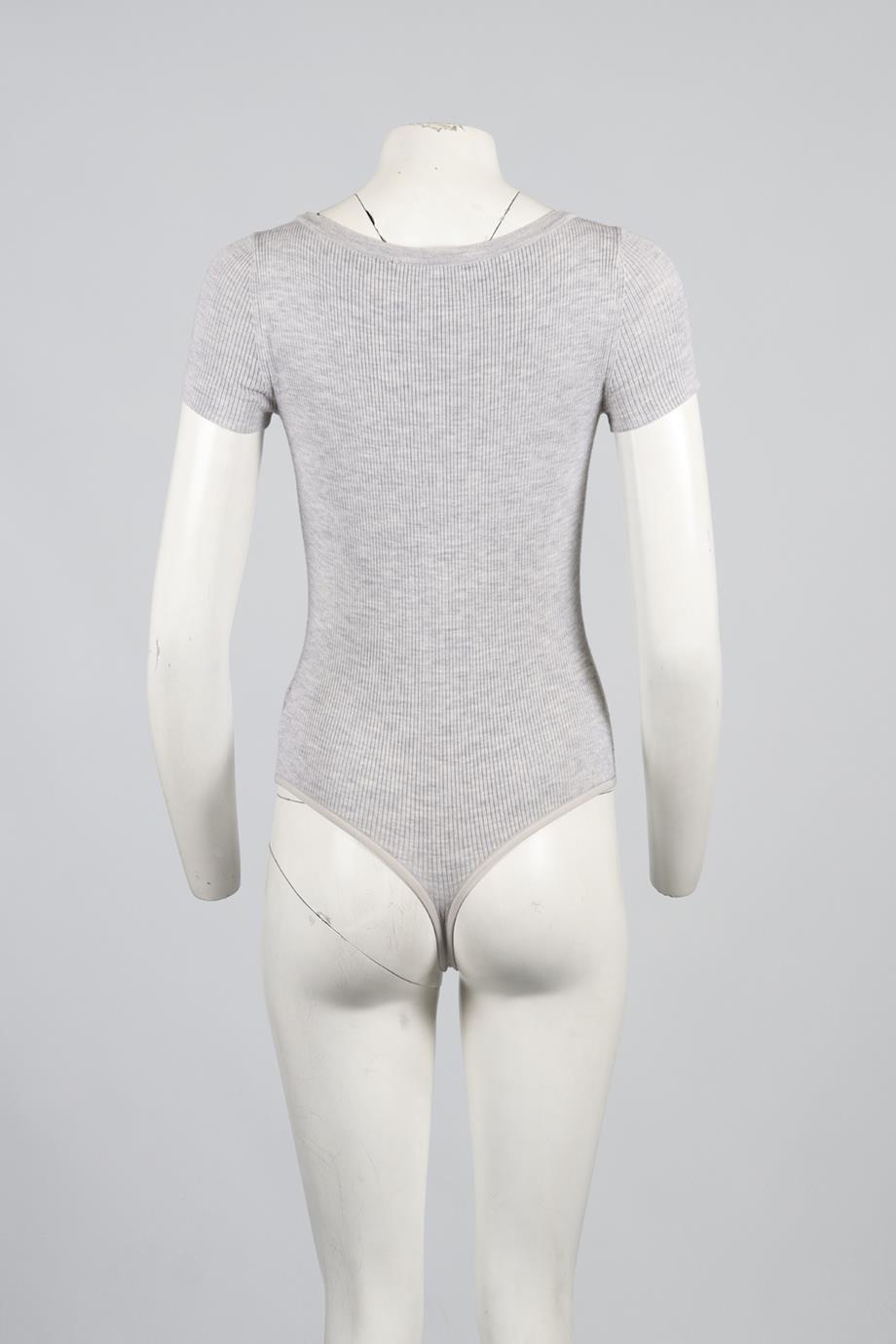 MICHAEL KORS WOOL BLEND BODYSUIT XSMALL