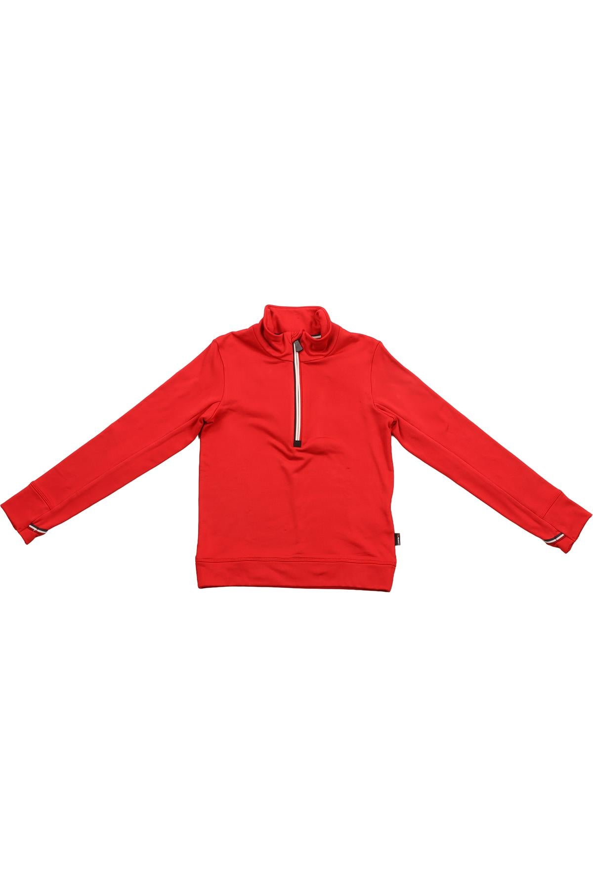 MONCLER GRENOBLE RED KIDS BOYS TOP 8 YRS