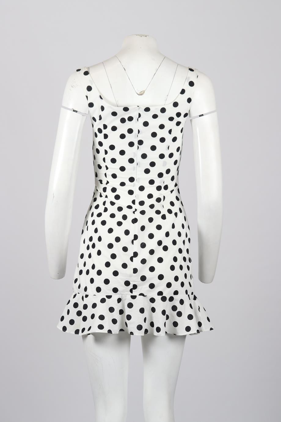 De la vali outlet polka dot dress