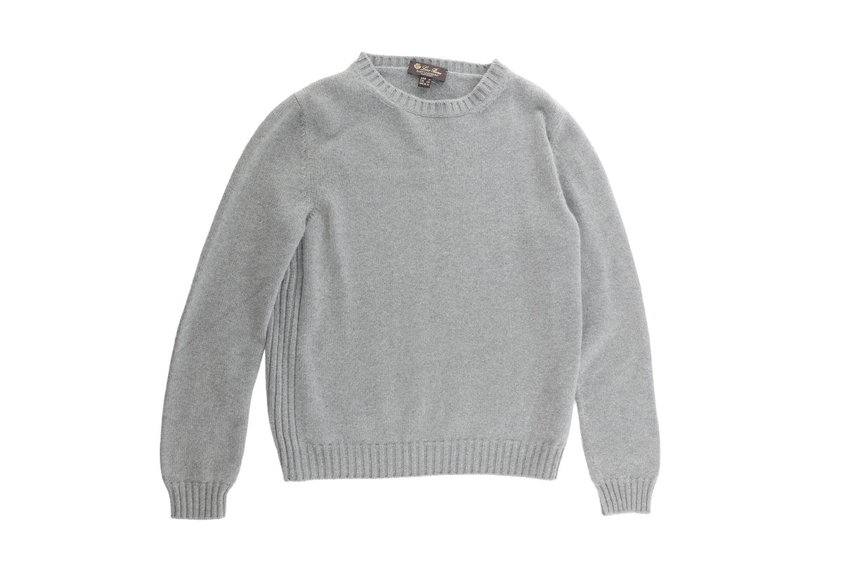 LORO PIANA GREY KIDS BOYS SWEATER 10 YEARS