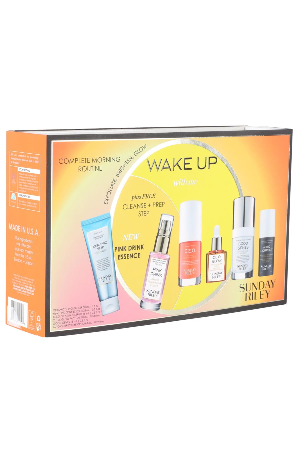 SUNDAY RILEY WAKE UP WITH ME BEAUTY BOX