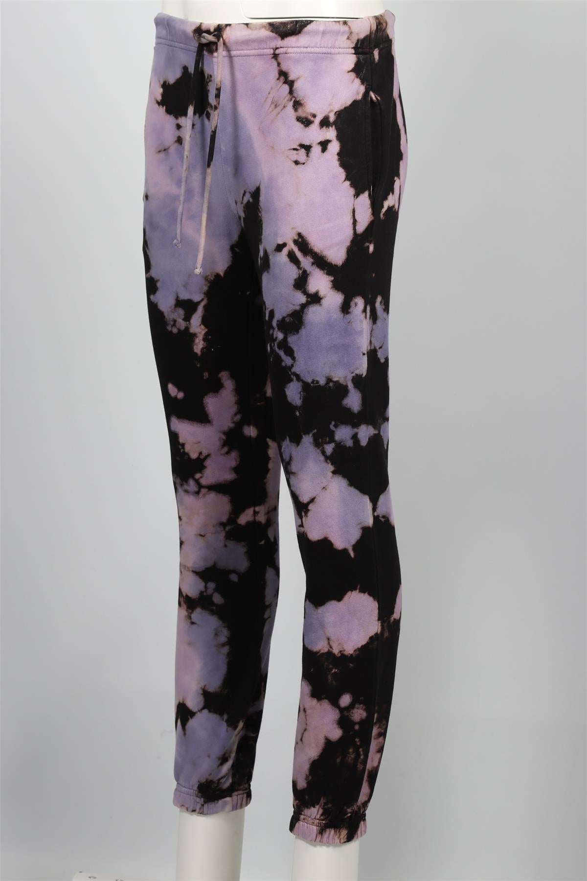 COTTON CITIZEN MULTICOLOURED COTTON TRACK PANTS SMALL