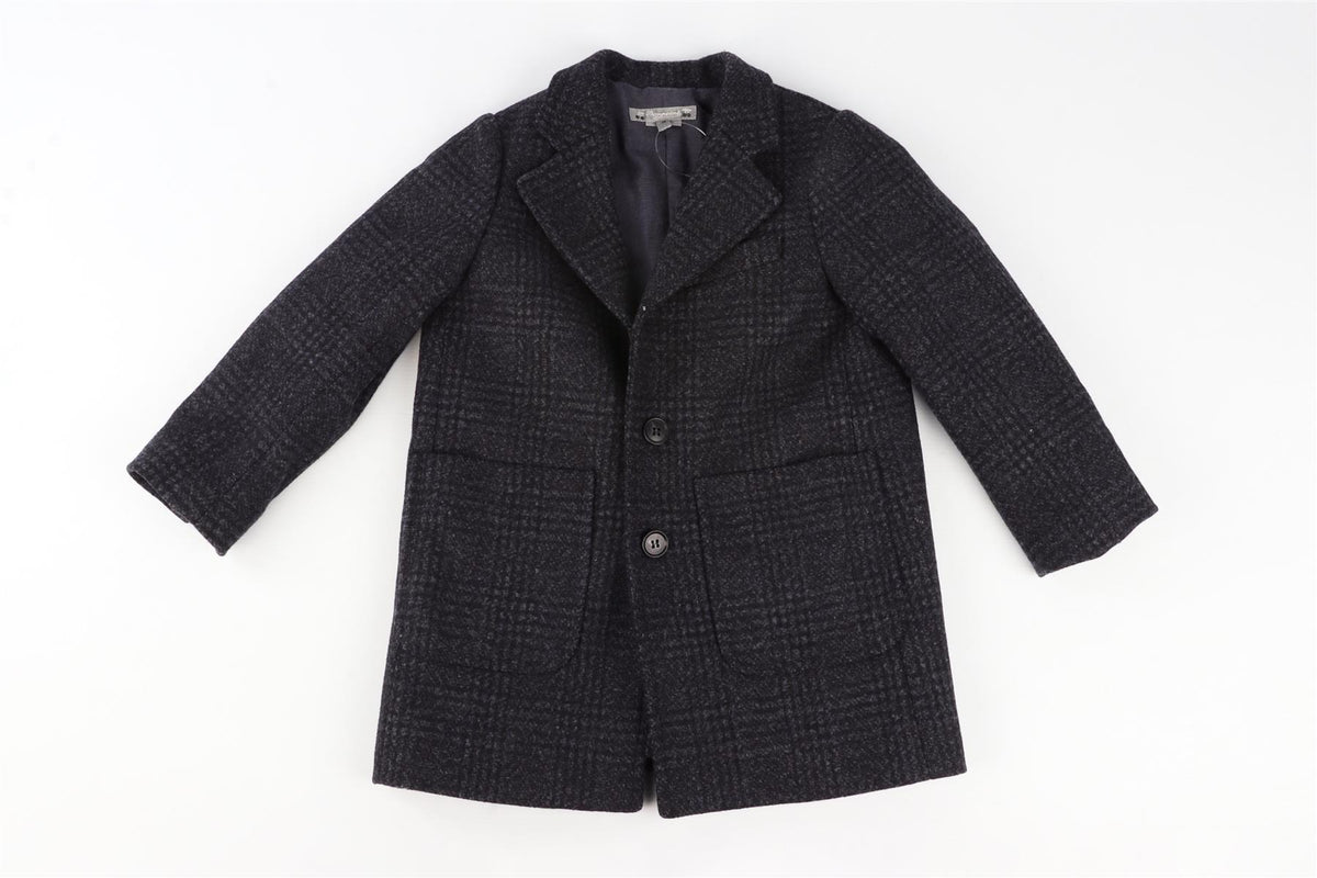 BONPOINT NAVY KIDS BOYS COAT 4 YEARS