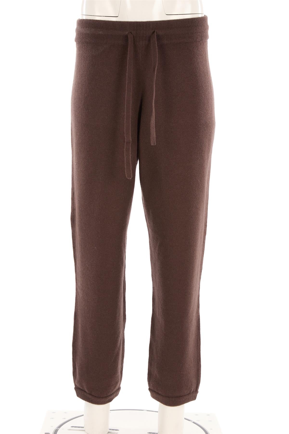 ARCH4 BROWN CASHMERE PANTS MEDIUM