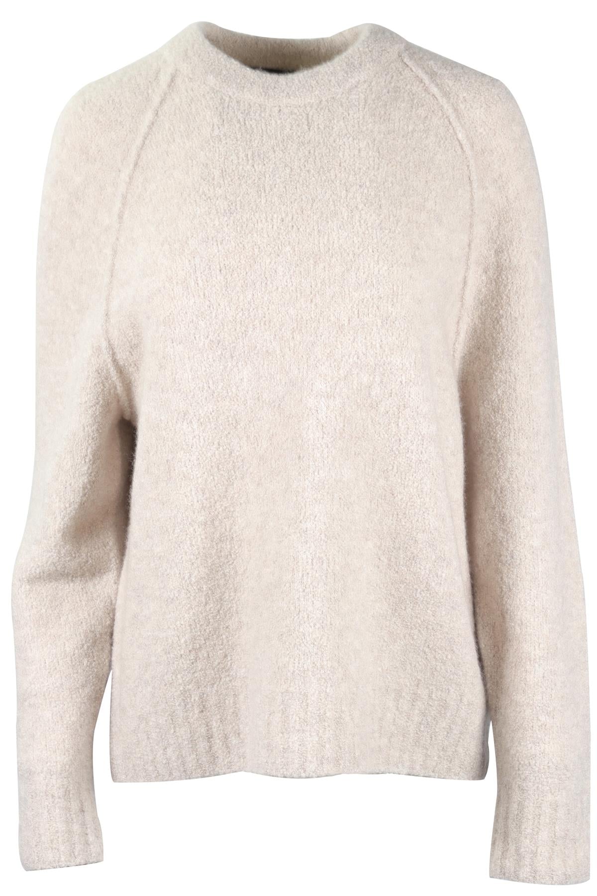 JAMES PERSE GREY CASHMERE SWEATER UK 12