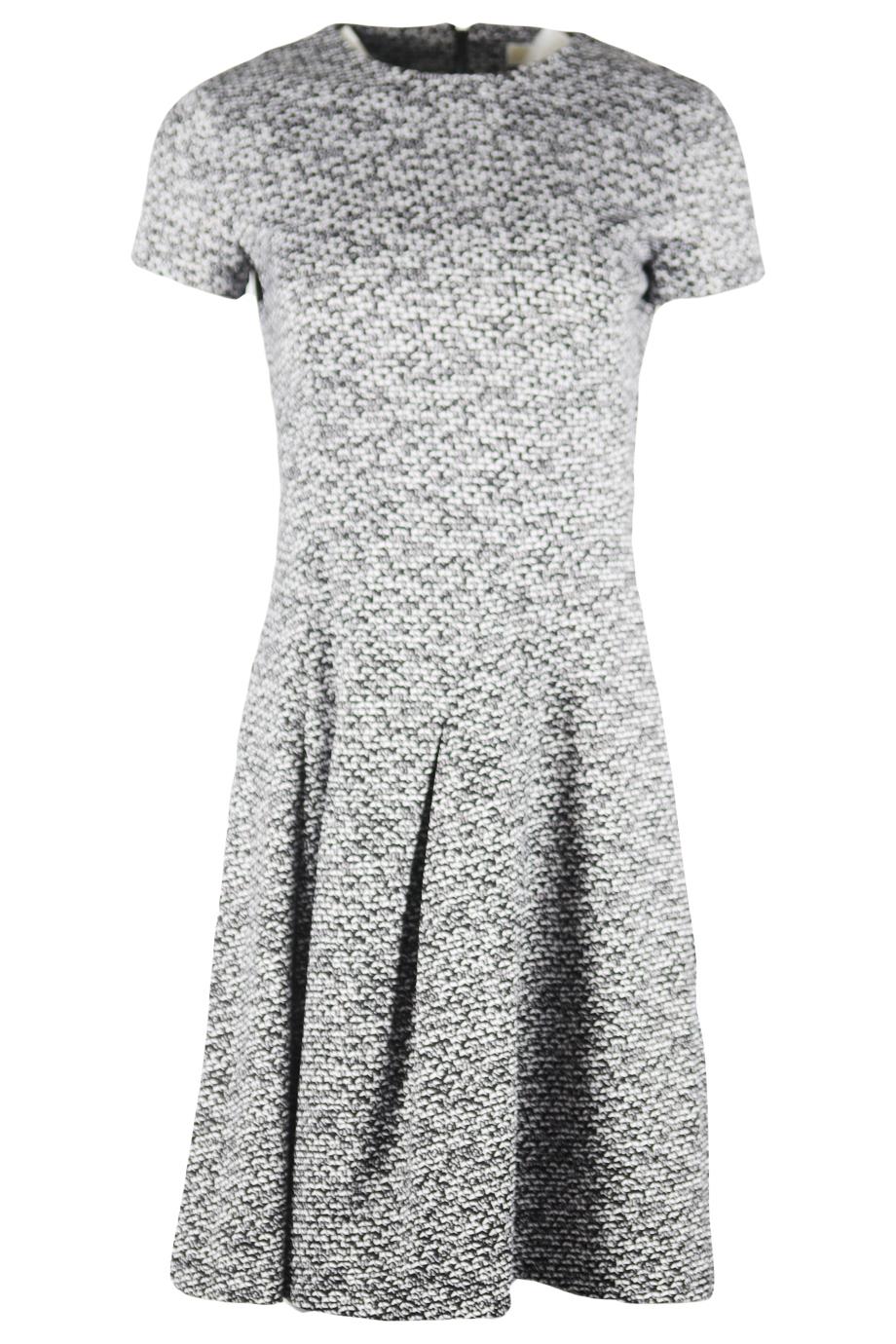 MICHAEL MICHAEL KORS PRINTED STRETCH JERSEY MINI DRESS US 4 UK 8
