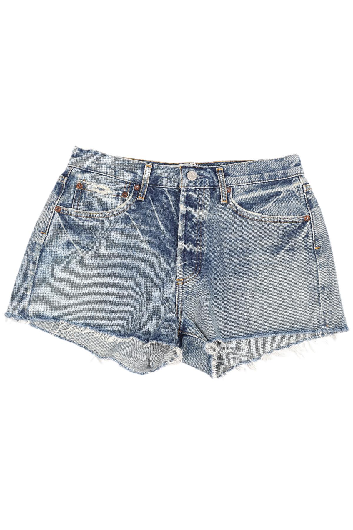 AGOLDE HIGH RISE DENIM SHORTS W27 UK 8-10