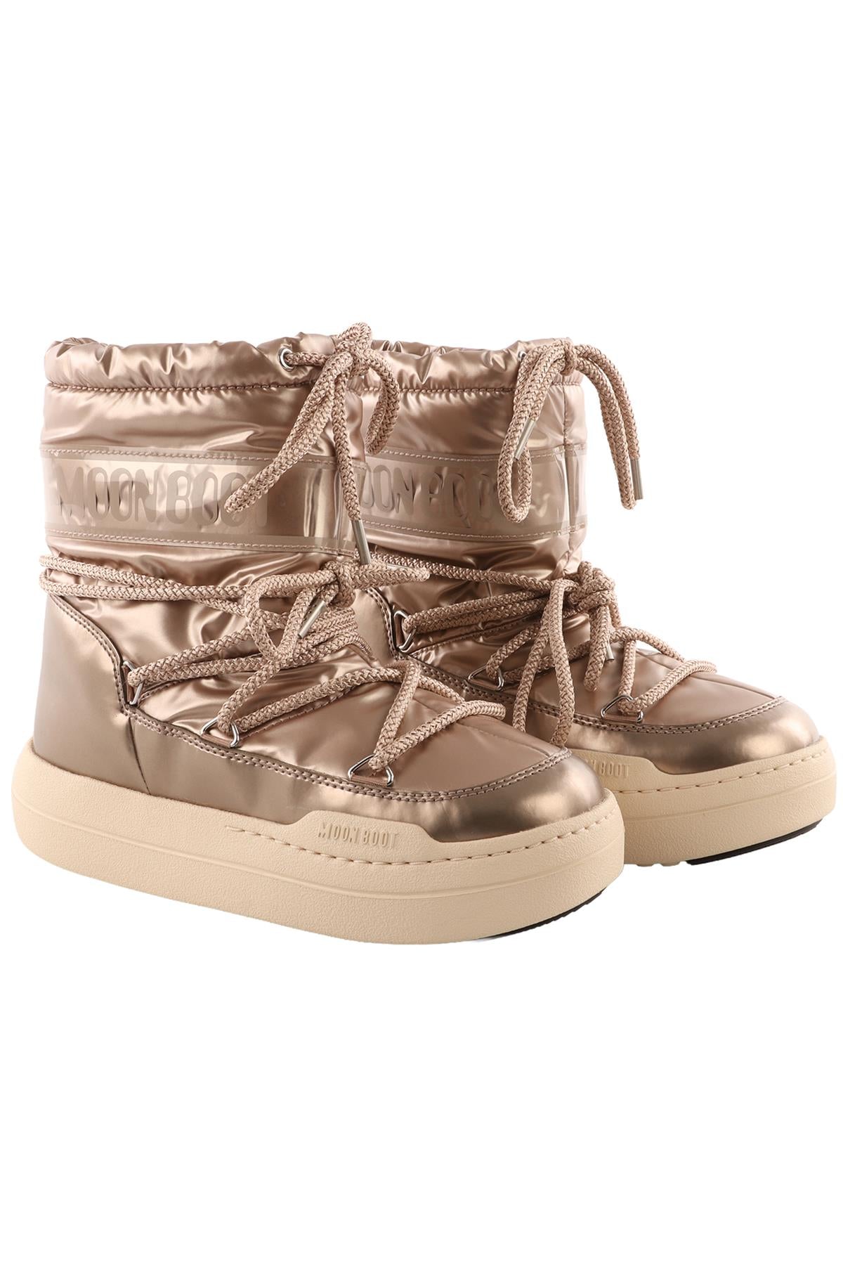 MOON BOOTS GOLD KIDS GIRLS BOOTS EU 36 UK 3.5 US 4.5