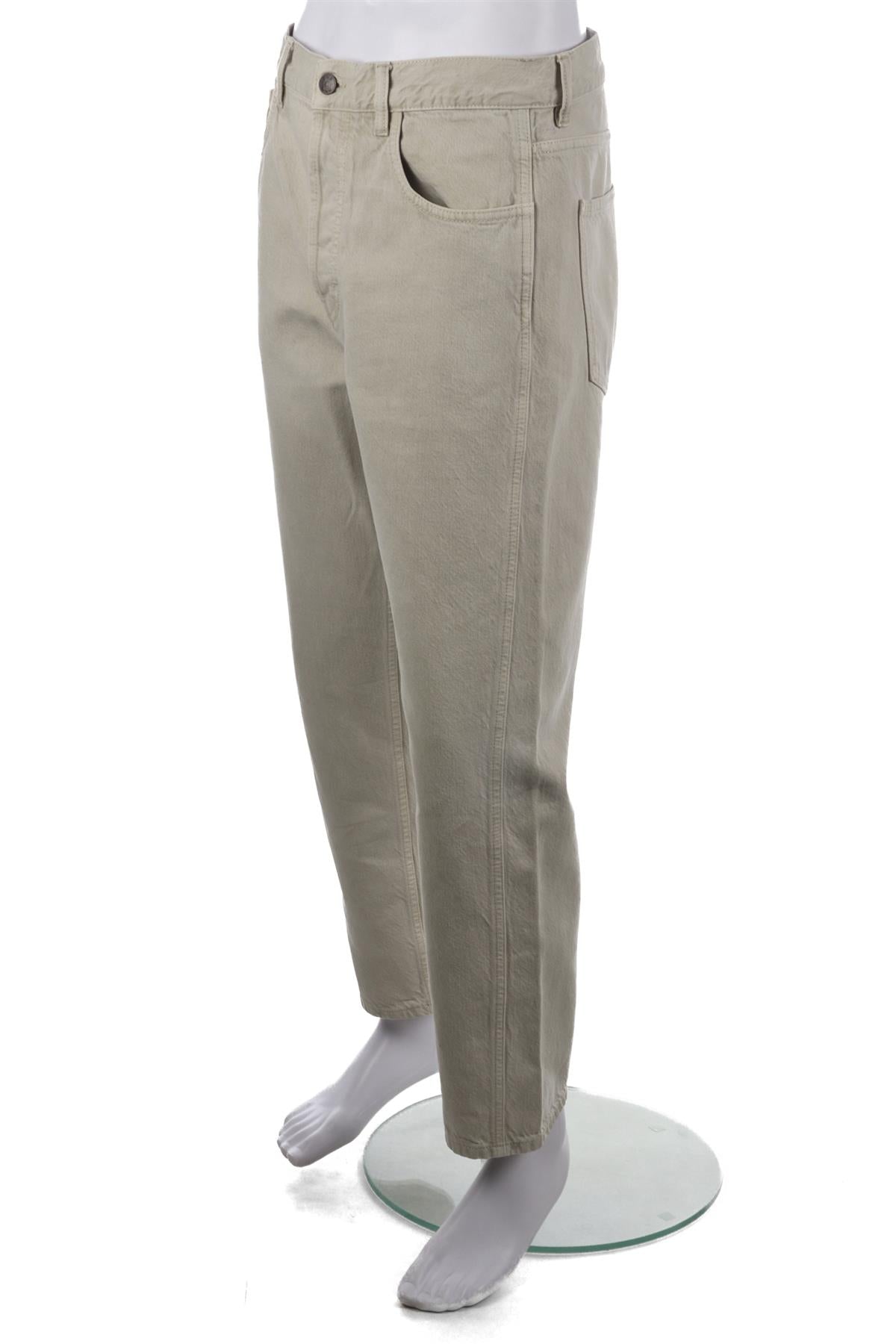 THE ROW GREY MENS STRAIGHT LEG JEANS W32