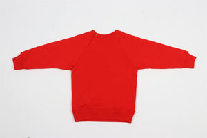 GUCCI RED KIDS BOYS COTTON SWEATSHIRT 24 MONTHS