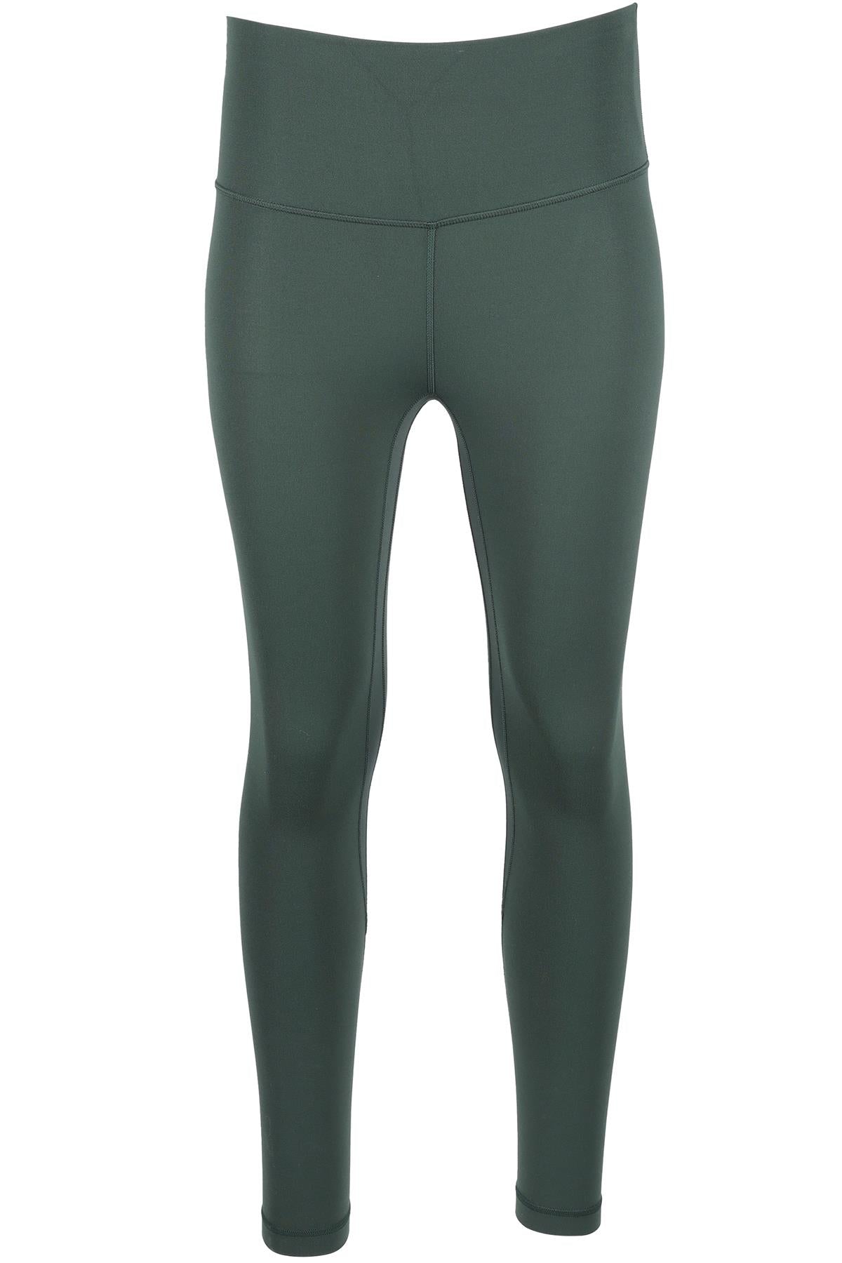 LULULEMON FOREST GREEN JERSEY LEGGINGS US 2 UK 6