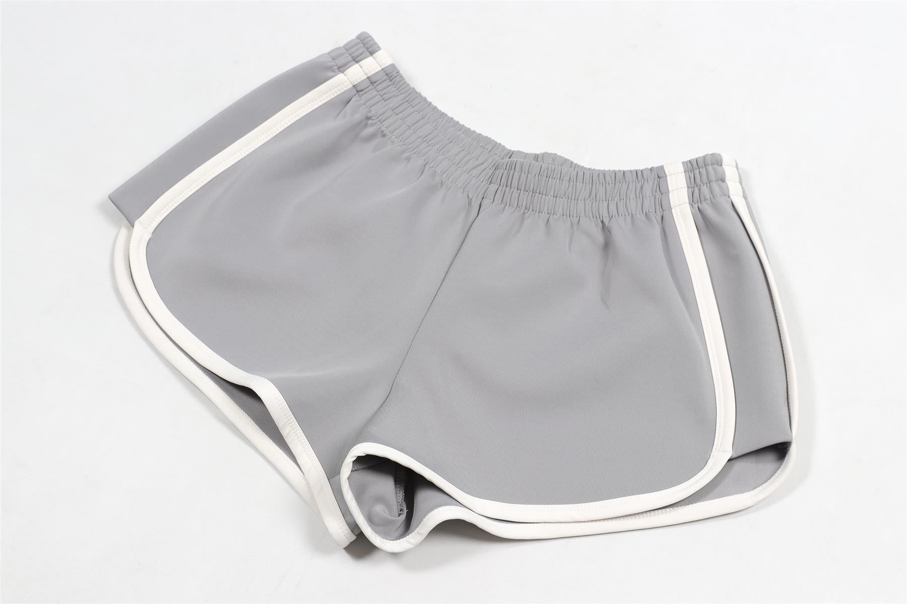 SKIMS GREY JERSEY SHORTS SMALL