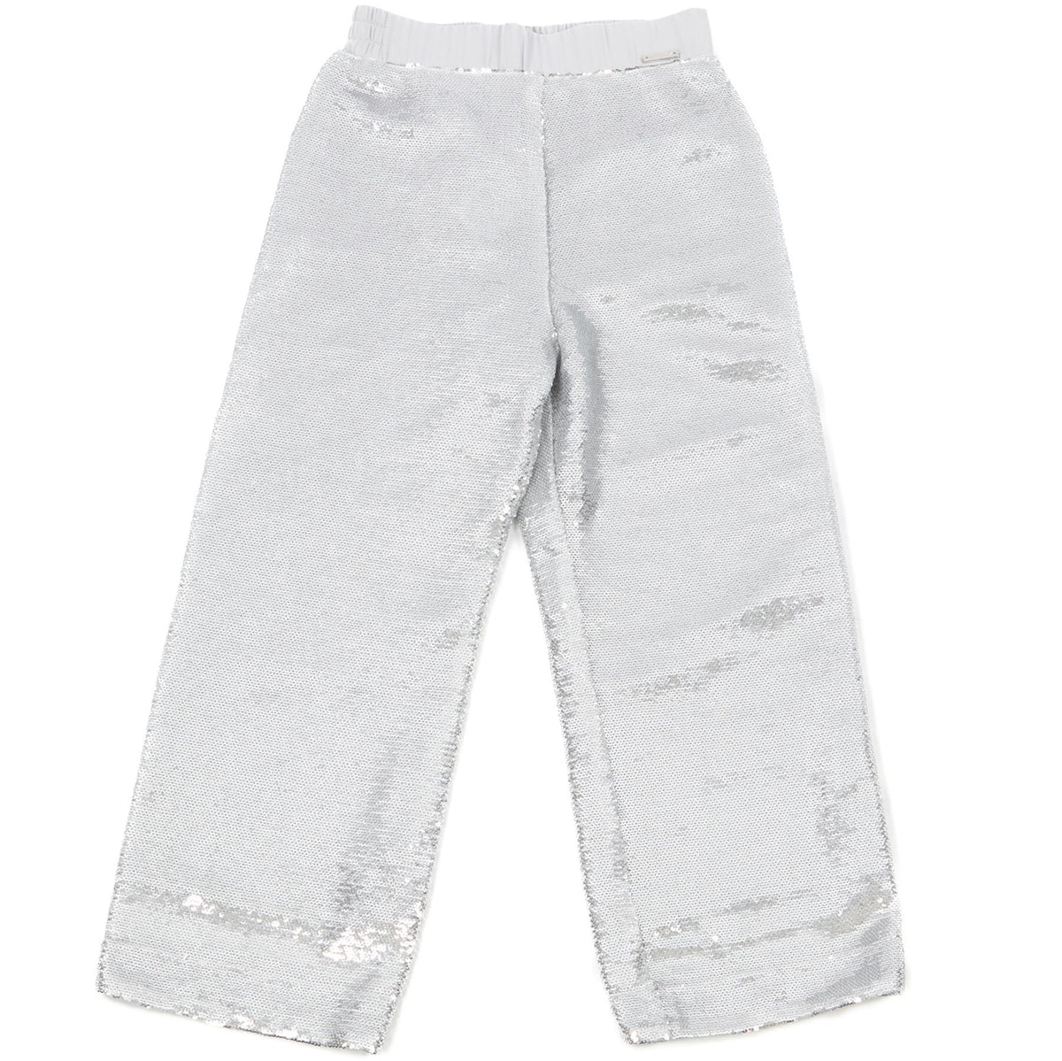 MONNALISA SILVER KIDS GIRLS PANTS 7 YEARS